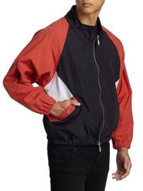 Rhude Colorblock Track Jacket at Saks Fifth Avenue
