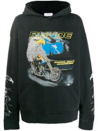 Rhude Eagle Moto Hoodie - Farfetch at Farfetch