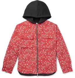 Rhude Rhude Bandana Jacket Grailed at Grailed