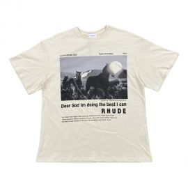 Rhude Spirit of Ecstasy Tee at Vestaire Collective