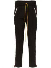 Rhude Traxedo Stripe Trousers - Farfetch at Farfetch