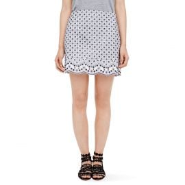 Rhys Embellished Skirt at Club Monaco