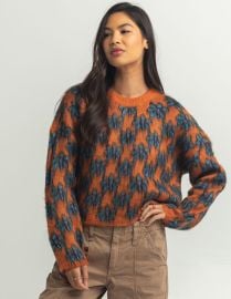 Rhythm Floral Womens Sweater at Tillys