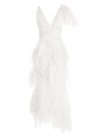 Rhythmic Fluted Gown Ivory Online  Zimmermann at Zimmermann