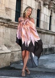 RiRi Kaftan Black Dahlia at Ramona LaRue