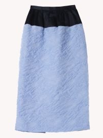 Ria Drop Waist Midi Skirt CabanaCanary at Cabana Canary