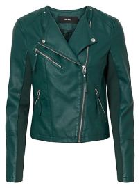 Ria Fav Short Moto Jacket at The Bay