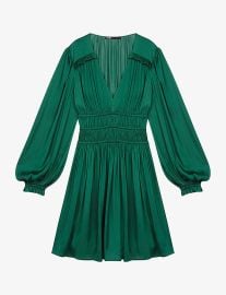 Rianna satin mini dress at Selfridges