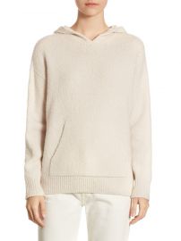 Rib-Knit Pullover Hoodie by Vince at Saks Off 5th