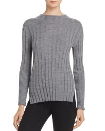 Rib Mock-Neck Sweater by Theory at Bloomingdales