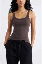 Rib Tank at Nordstrom