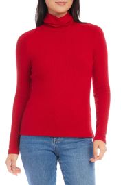 Rib Turtleneck Sweater at Nordstrom