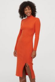 Rib-knit Dress at H&M