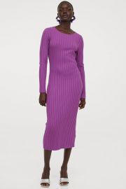 Rib-knit Dress at H&M