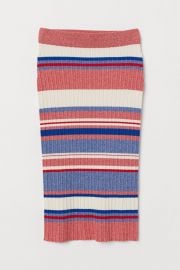 Rib-knit Skirt at H&M