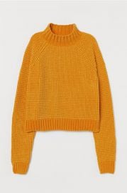 Rib-knit Sweater at H&M