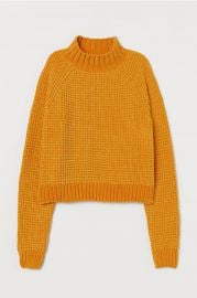 Rib knit sweater at H&M