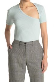 Ribbed Asymmetrical T-Shirt by John Elliott at Nordstrom Rack