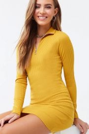 Ribbed Bodycon Dress at Forever 21