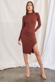 Ribbed Bodycon Mini Dress at Forever 21