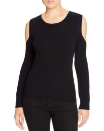  Ribbed Cold Shoulder Sweater by Marled  at Bloomingdales