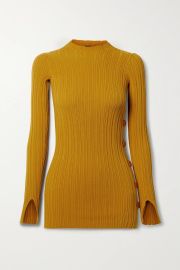 Ribbed Cotton-Blend Tunic by Adam Lippes at Net A Porter