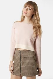 Ribbed Crop Sweater at Nordstrom Rack