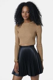 Ribbed Crop Sweater at Nordstrom Rack