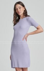 Ribbed Dress by Naadam at Naadam