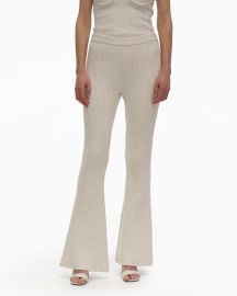 Ribbed Flare Pant at Helmut Lang