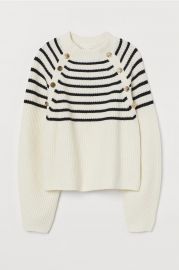 Ribbed Jumper at H&M