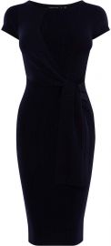 Ribbed Knit Dress at Karen Millen