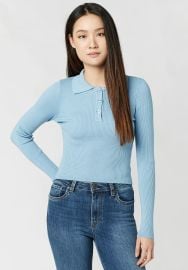 Ribbed Knit Meadow Sweater  at Buffalo Jeans - US