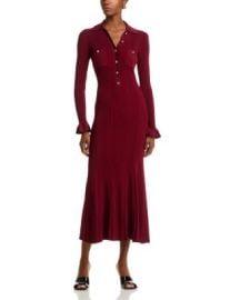 Ribbed Knit Midi Dress at Bloomingdales