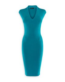 Ribbed-Knit Pencil Dress by Karen Millen at Bloomingdales