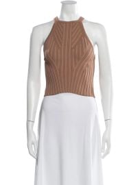 Ribbed Knit Top at The Real Real