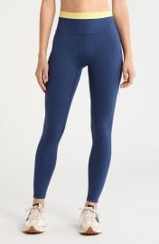 Ribbed Layered Leggings at Nordstrom