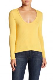 WornOnTV: Angela’s yellow ribbed top on American Housewife | Carly ...