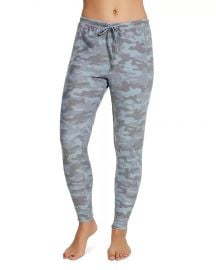 Ribbed-Panel Camo Sweatpants at Bloomingdales