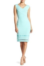  Ribbed Sheath Dress at Calvin Klein