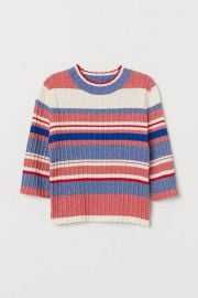 Ribbed Sweater at H&M