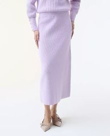 Ribbed Sweater Skirt at Ann Taylor