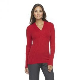 Ribbed Sweater in Aged Current at KMart