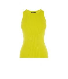 Ribbed Tank Top by Karen Millen at Karen Millen