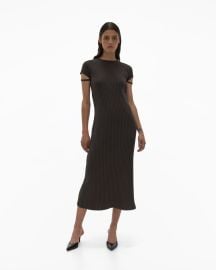 Ribbed Tee Dress  WWWHELMUTLANGCOM at Helmut Lang