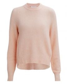 Ribbed Trim Sweater at Intermix