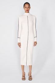 Ribbed Turtleneck Dress by Zara at Zara