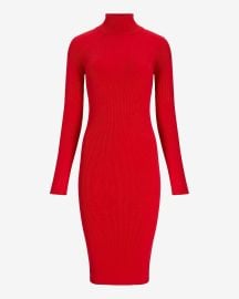 WornOnTV: Kristen’s red ribbed turtleneck dress on Days of our Lives ...