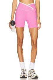 Ribbed Two Tone Veronica Short at Revolve