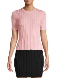 Ribbed Wool Top by Helmut Lang at Saks Off 5th